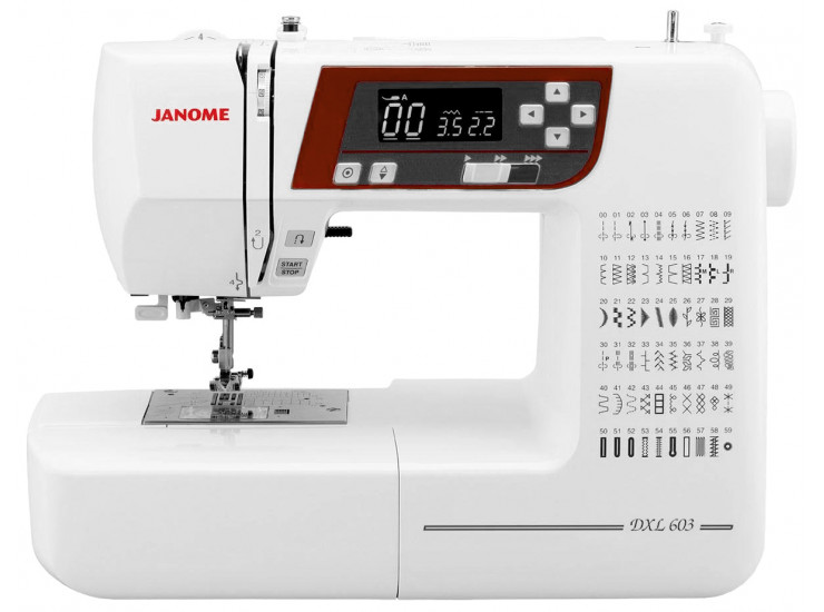 Janome 603 DXL