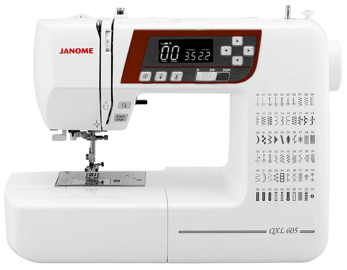 Janome 605 QXL (3160 QDC)